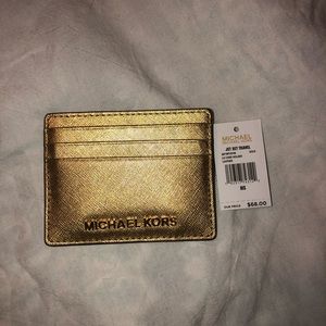 NWT Micheal Kors Card Holder